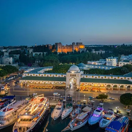 Rhodes Youth Adults Only 18-40 Vandrarhem *