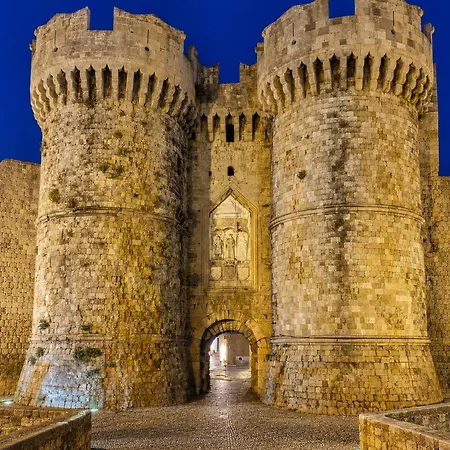 Rhodes Youth (adults Only) 旅馆 *