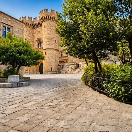 旅馆 Rhodes Youth (adults Only) *