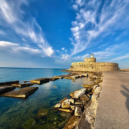 旅馆 Rhodes Youth (adults Only) Rhodes City